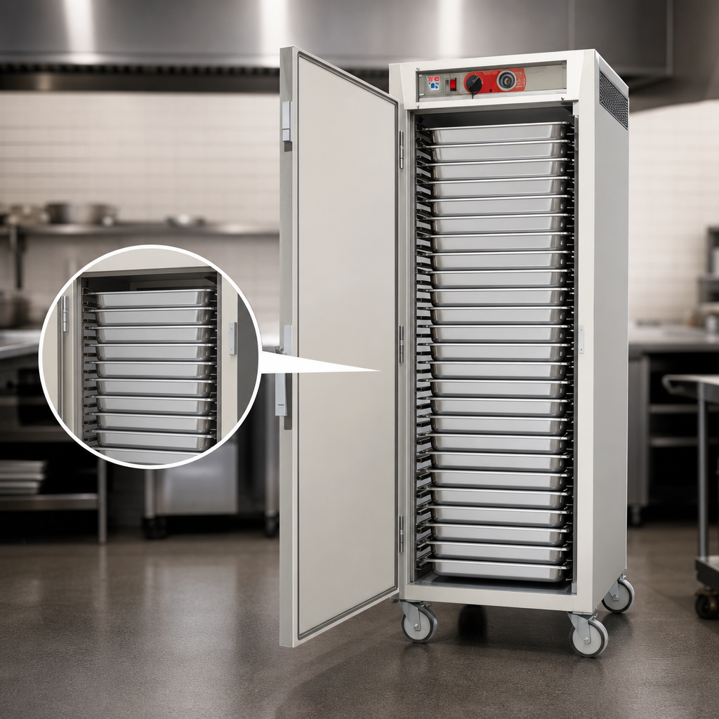 Full-Height Pan Capacity
