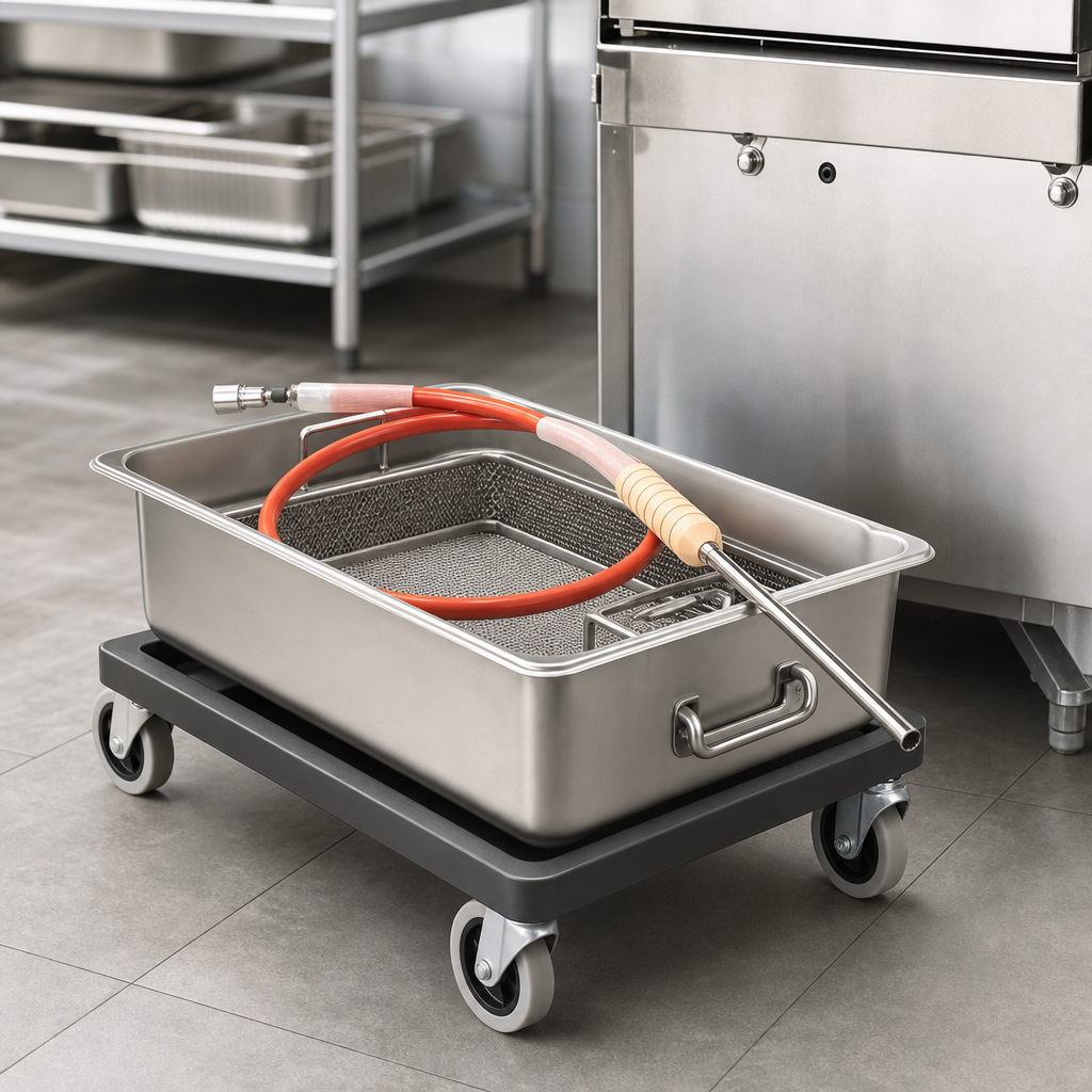 Filter Pan Dolly