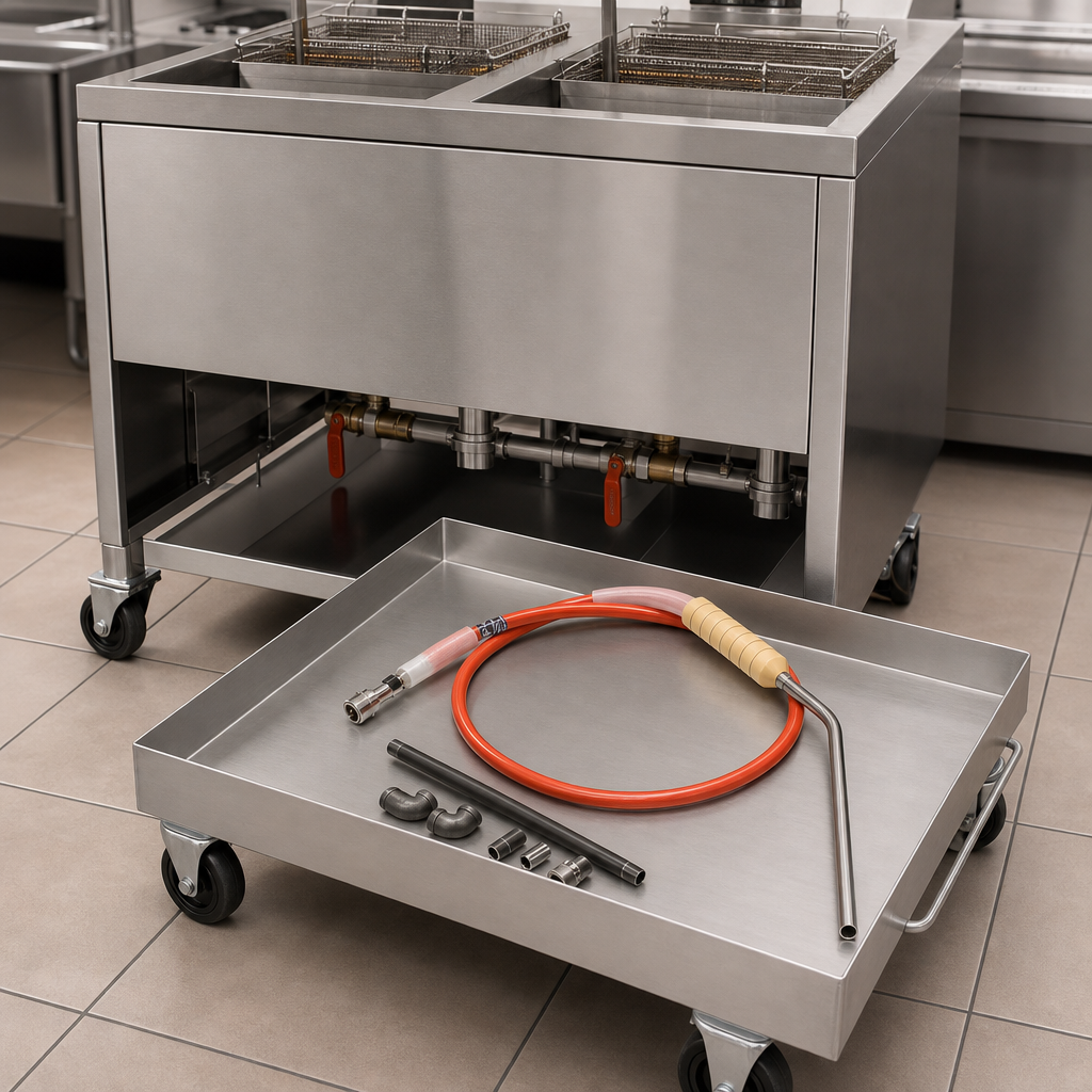 Open Fryer Compatibility