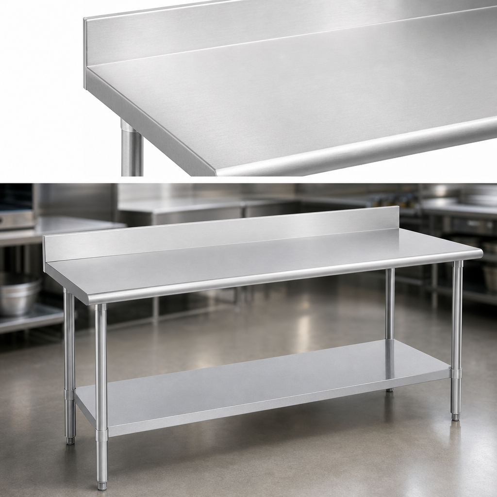 16-Gauge 400 Series Stainless Top