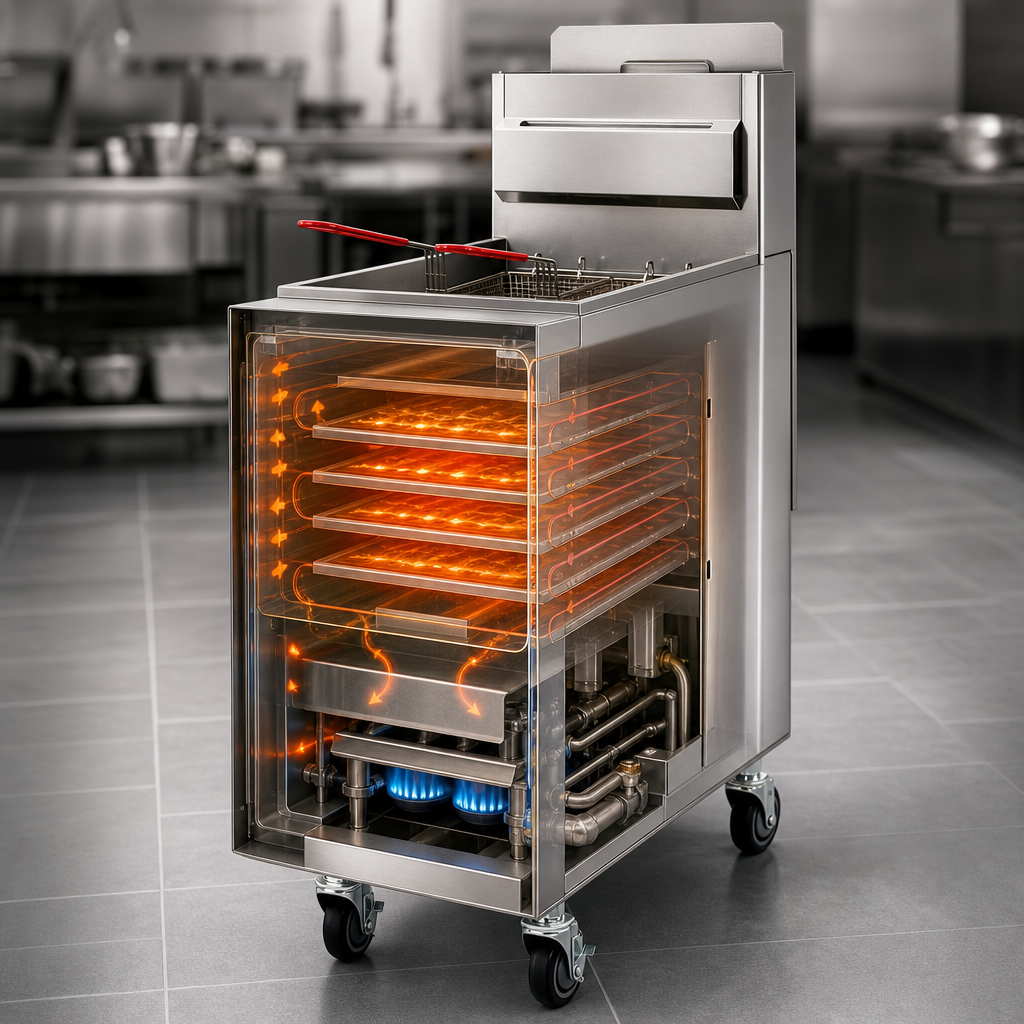 FivePass Heat Transfer System