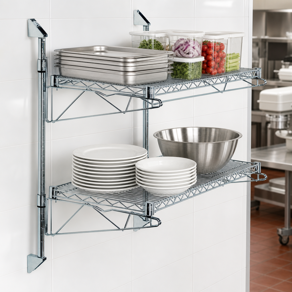 Double Shelf Layout
