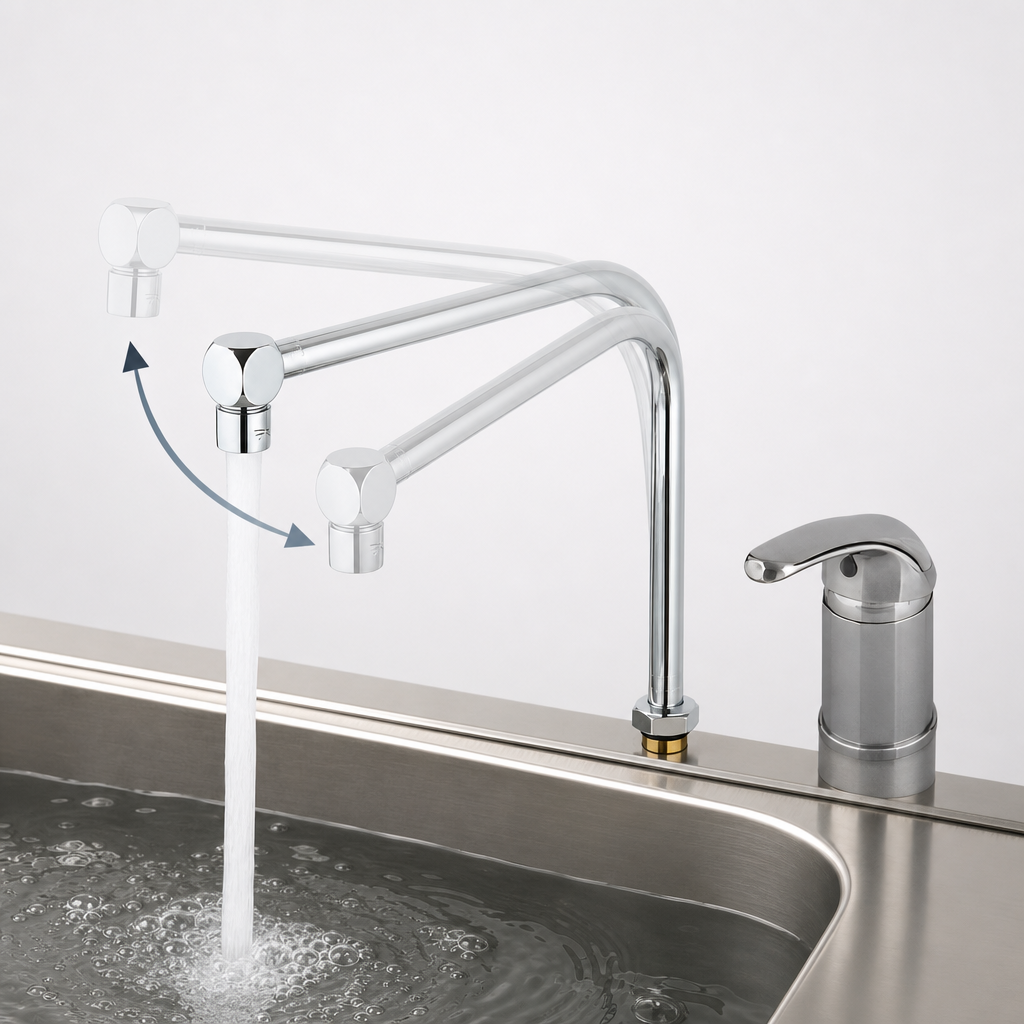 Swing Nozzle with Aerator