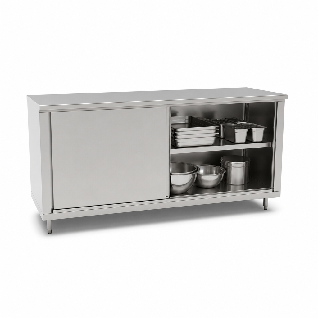 Sliding Door Cabinet Base