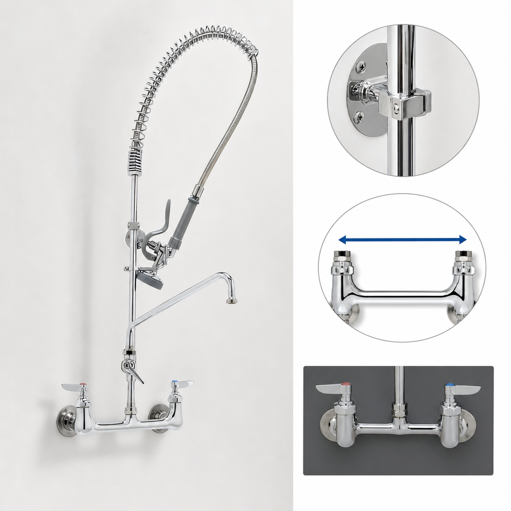 Adjustable Wall-Mount Setup