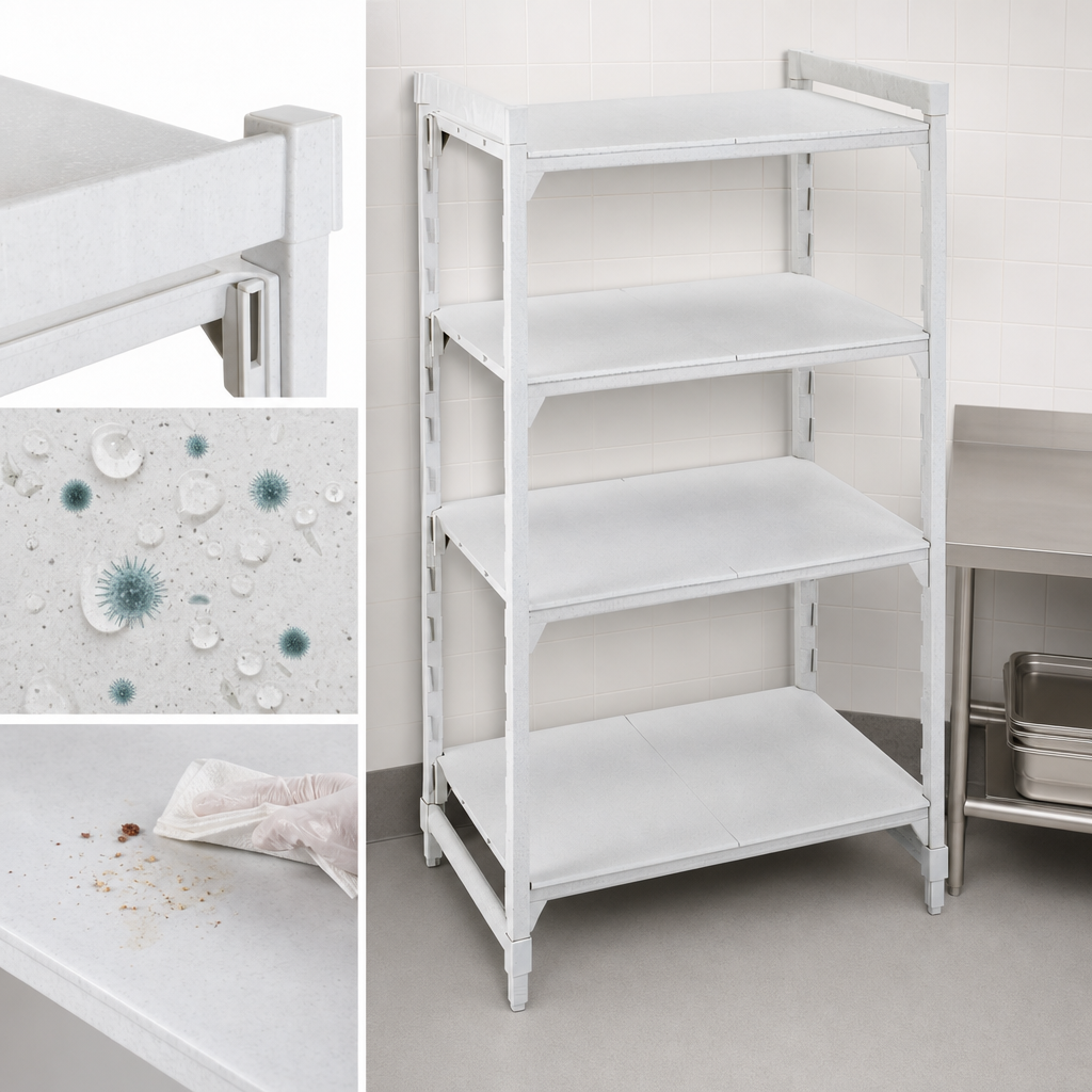 Camguard Antimicrobial Shelf Plates
