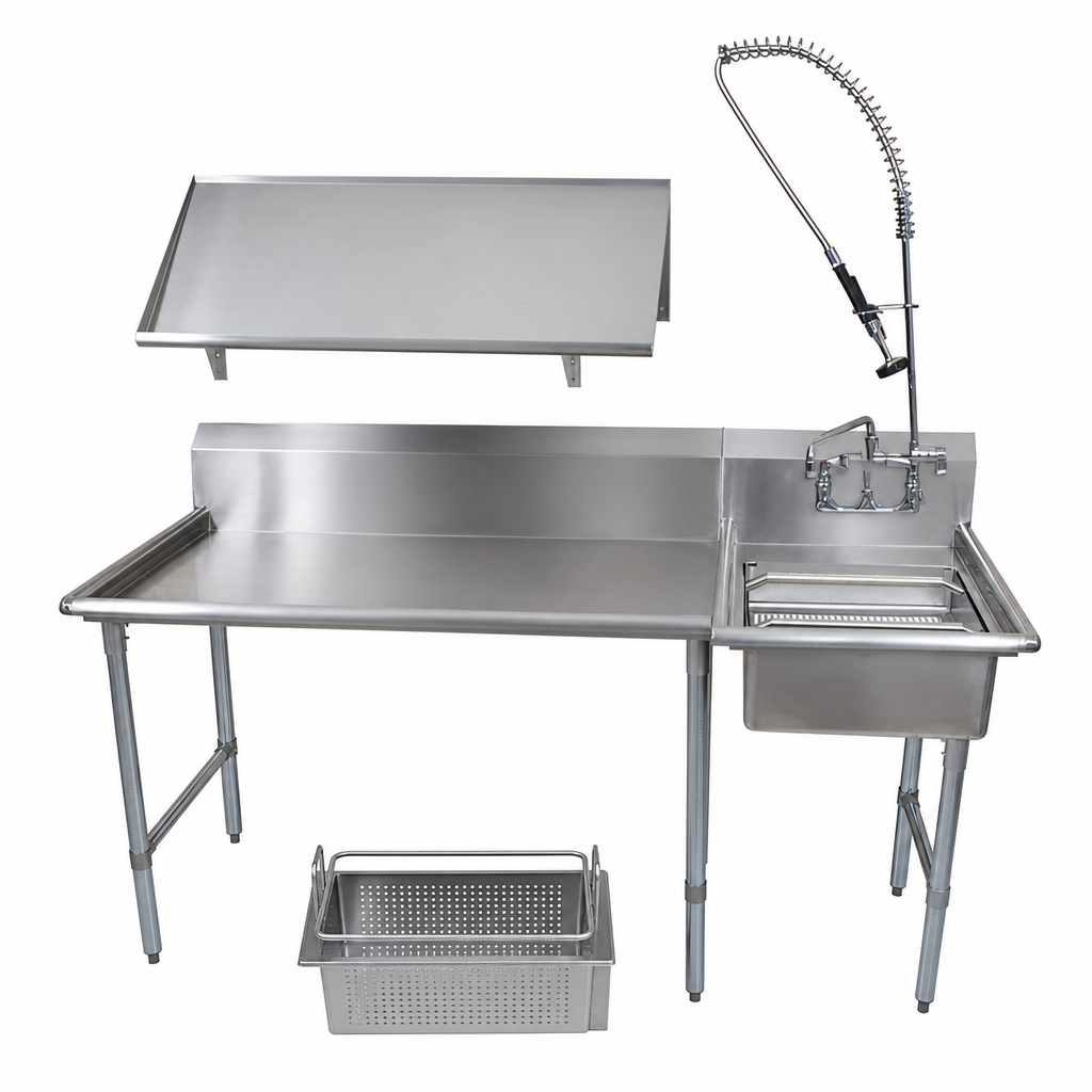 Complete Dish Table Kit