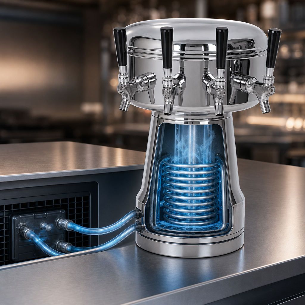 Integrated Kool-Rite Glycol Cooling