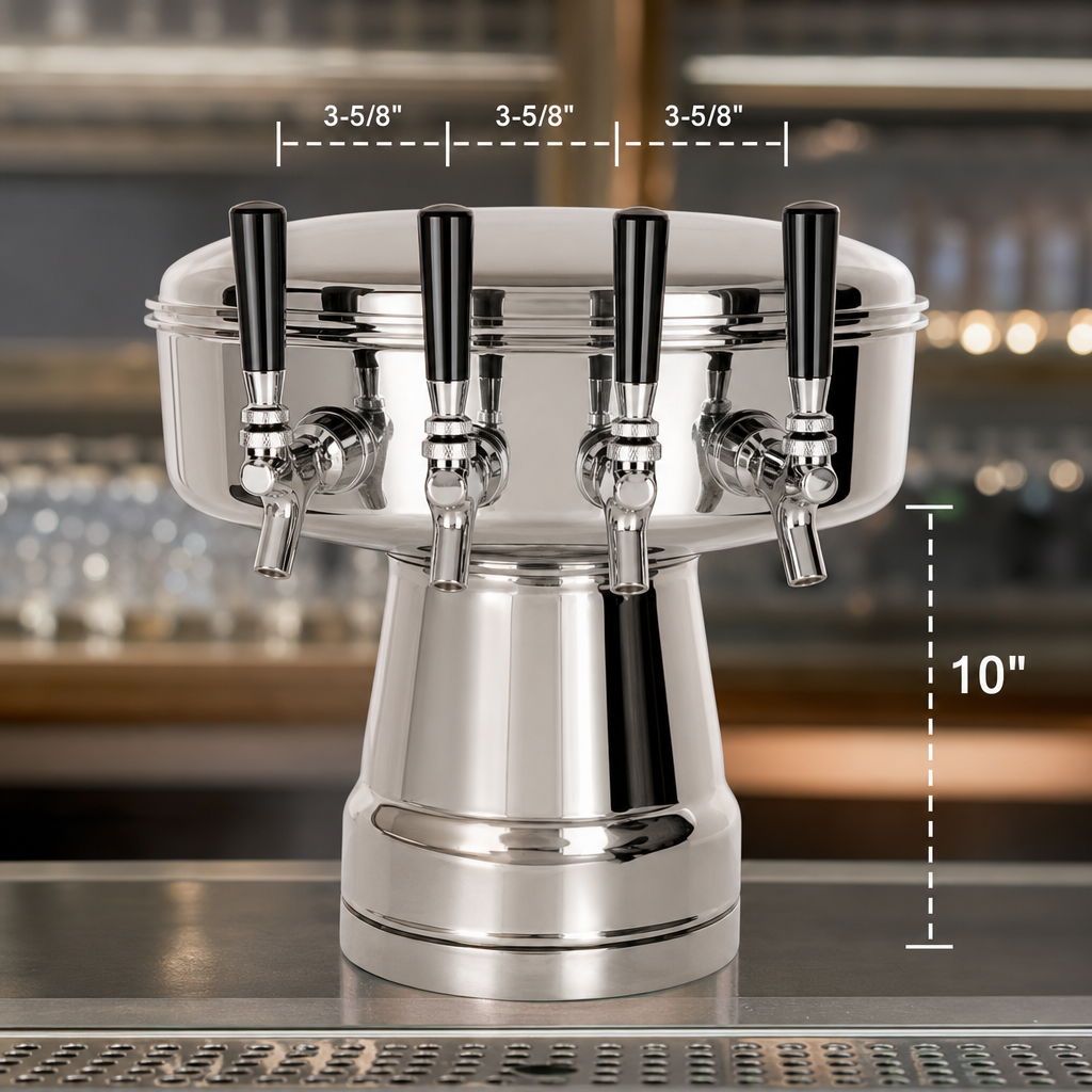 Four-Faucet Configuration