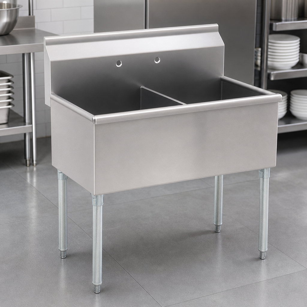 No-Drainboard Layout