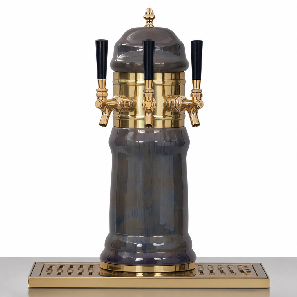 Three-Faucet Capacity