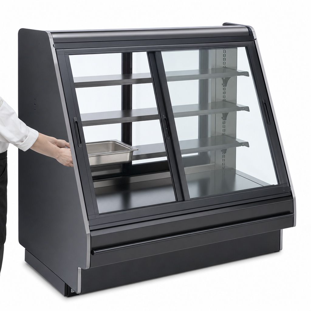 Rear Sliding Glass Doors