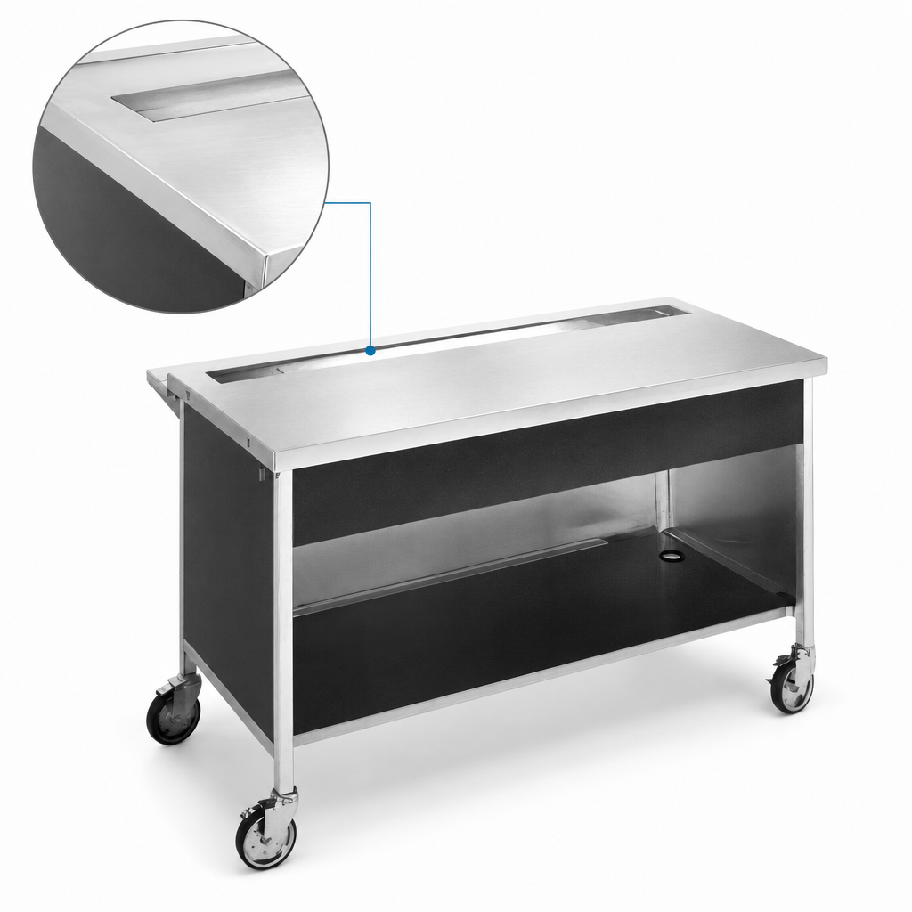 304 Stainless Steel Top