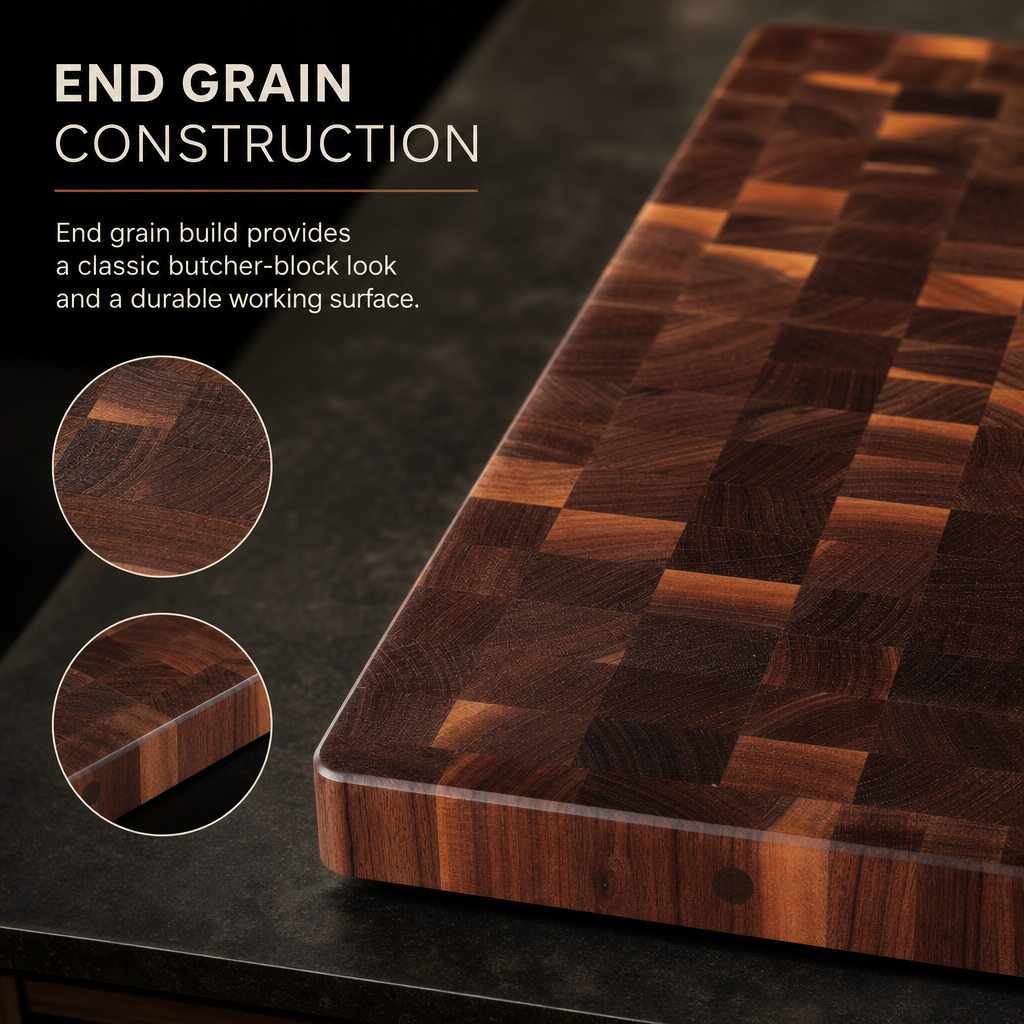 End Grain Construction
