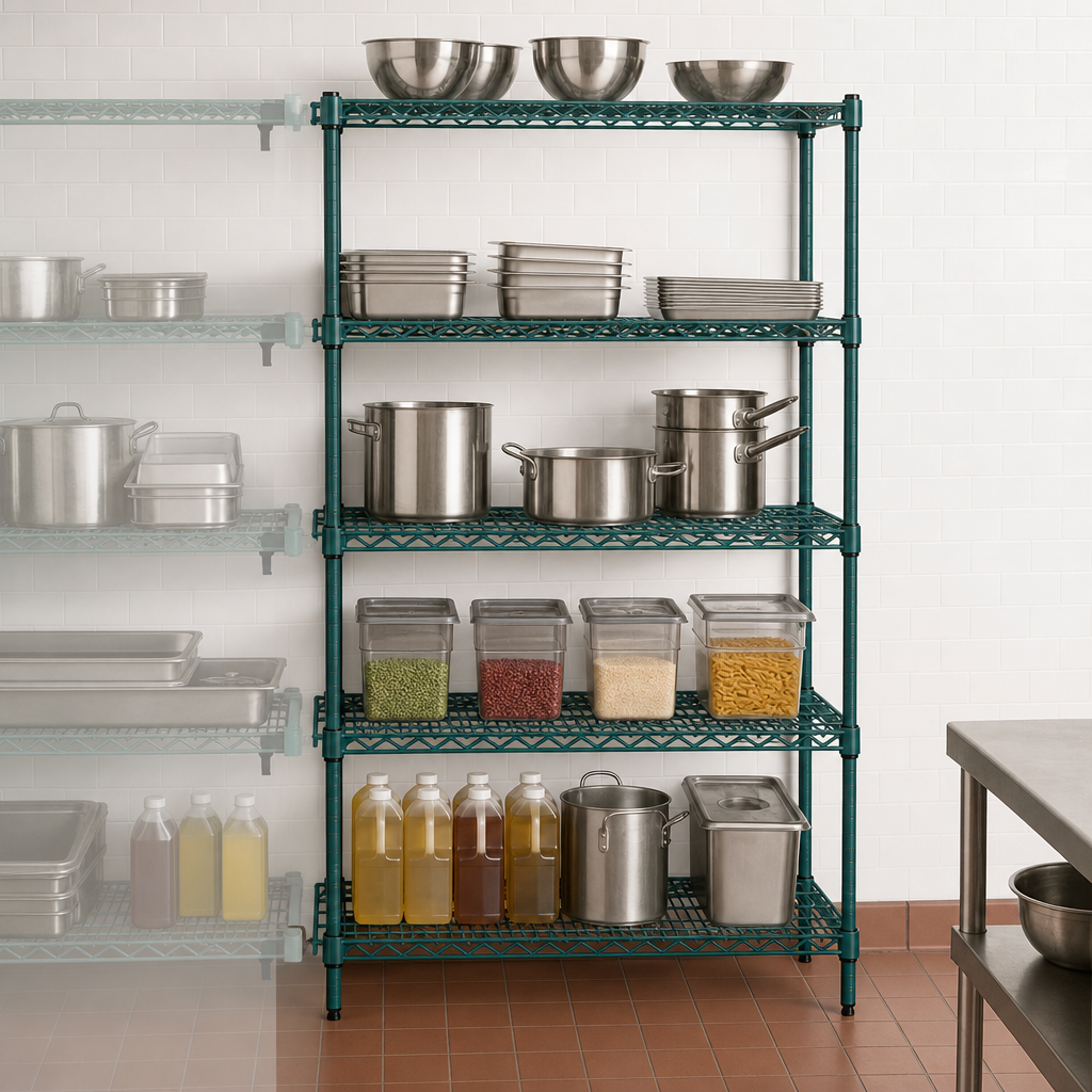 Add-On Shelving Unit