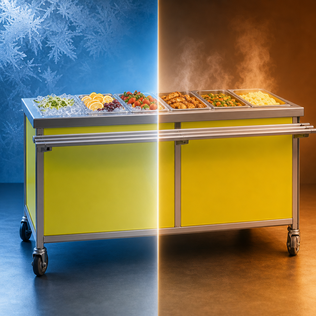 Dual Hot/Cold Operation