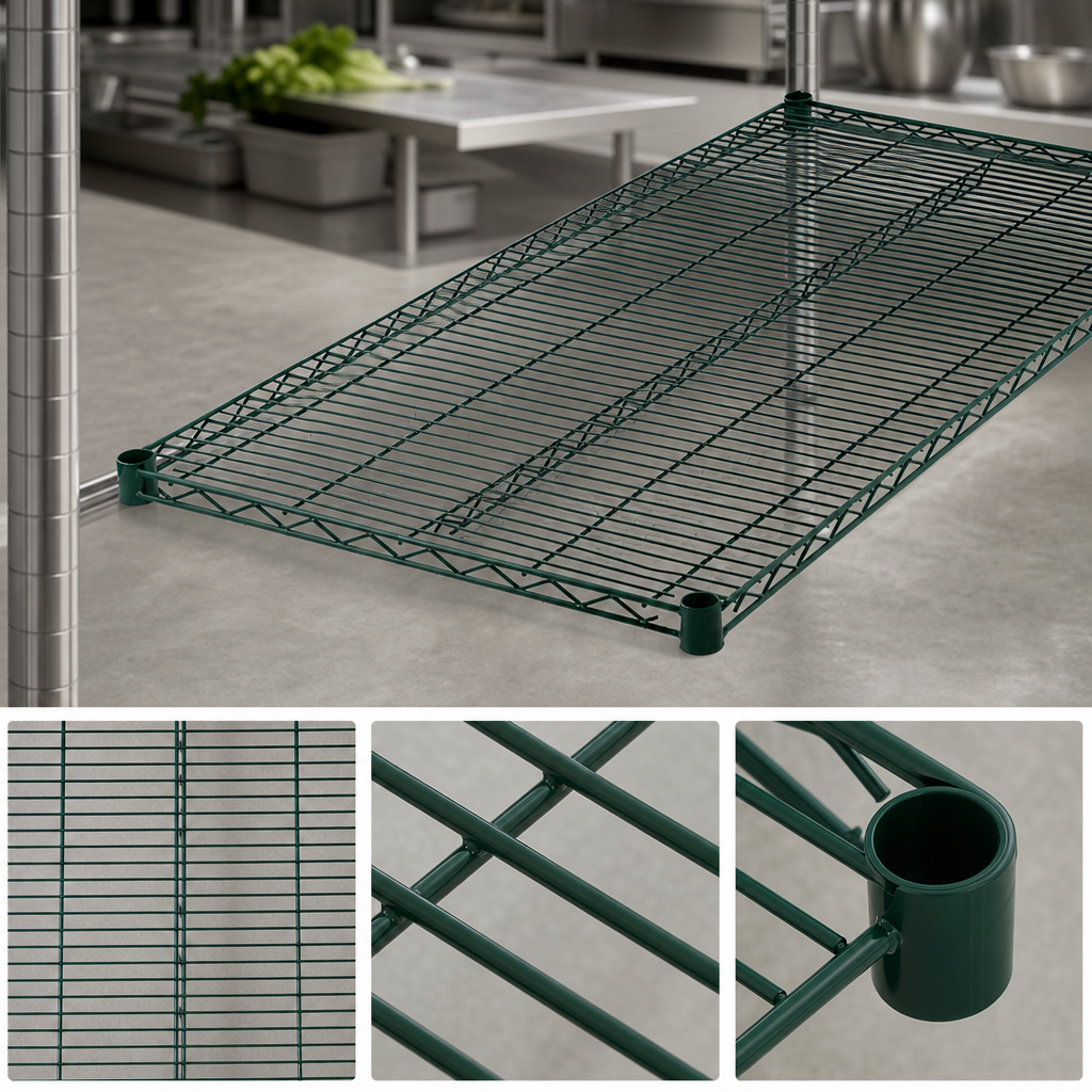 Wire Shelf Construction