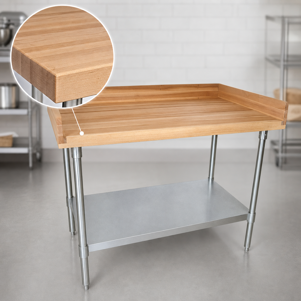 Hard Maple Bakers Top