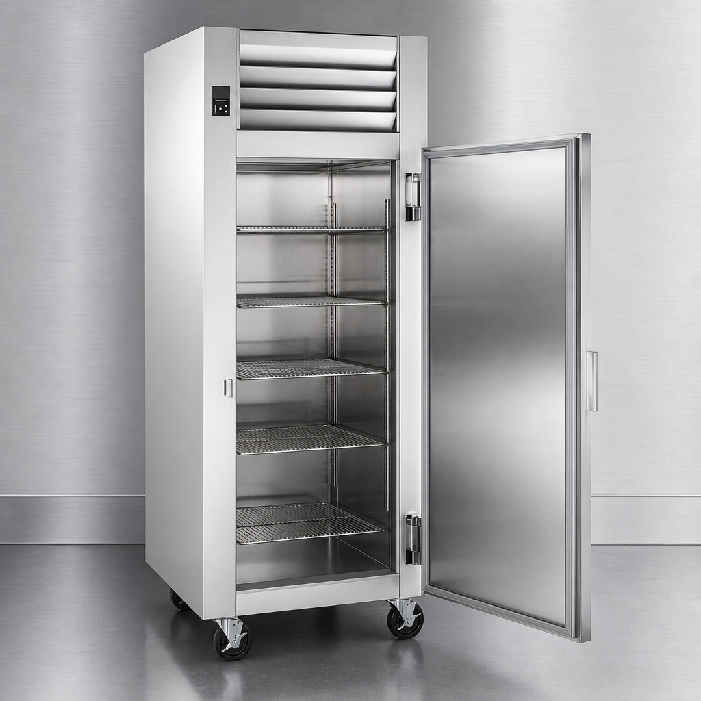 Stainless Steel Exterior & Interior