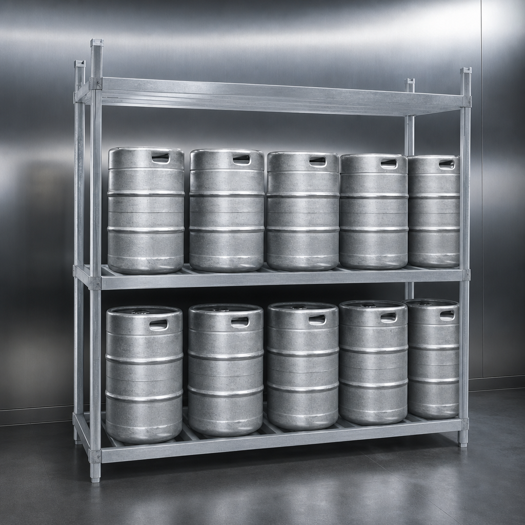 10-Keg Capacity