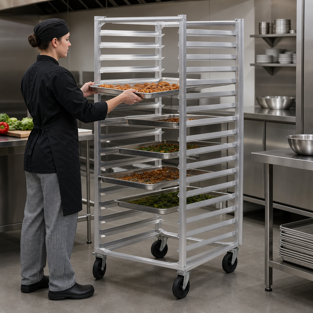 Wide-Opening Side-Load Design