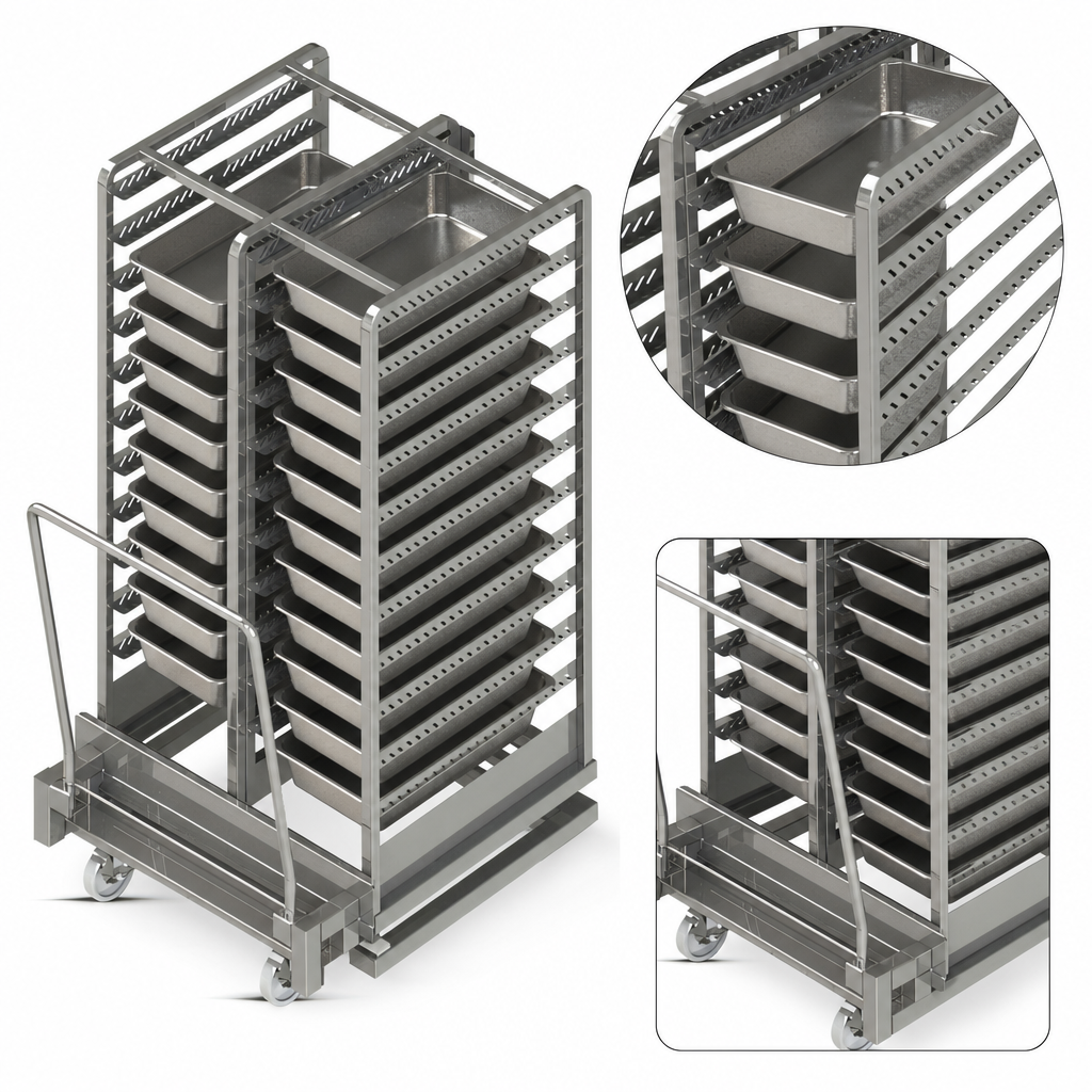 22-Pan Capacity