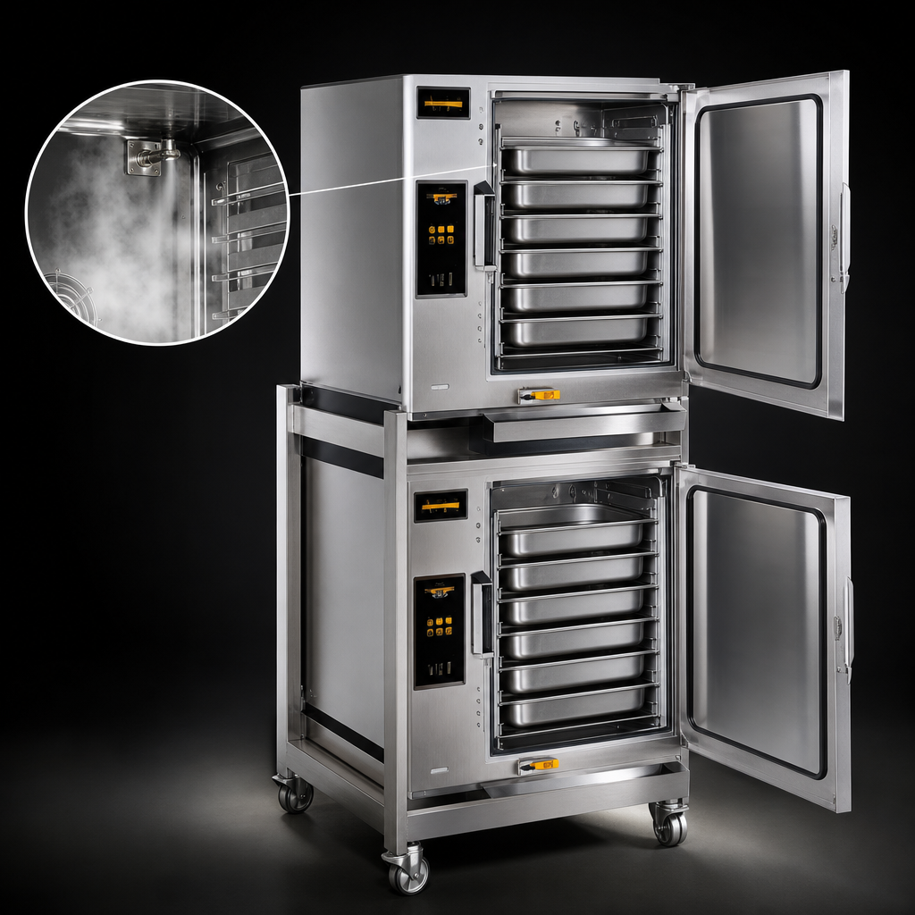Boilerless Cooking Chamber