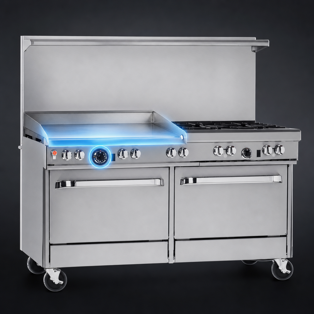 36-Inch Thermostatic Griddle