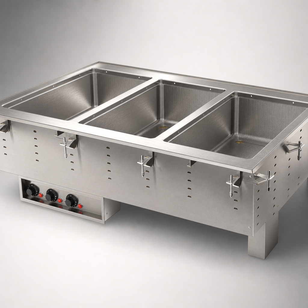 Marine-Grade 316 Stainless Steel Wells