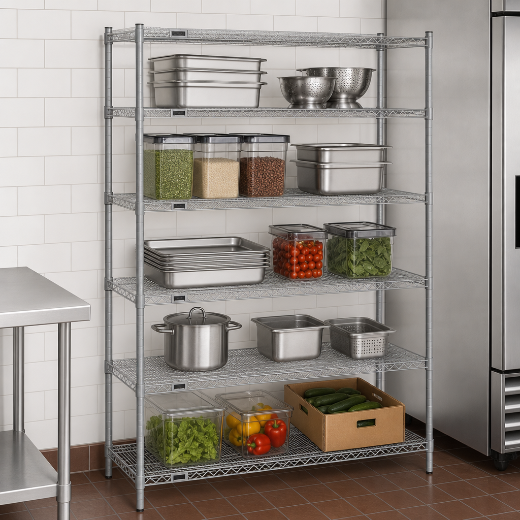 5-Tier Shelving