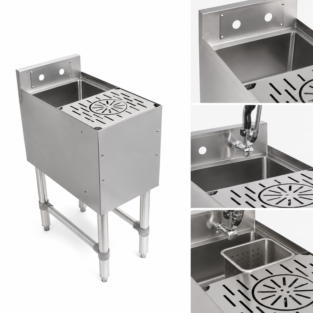 Fabricated Sink Bowl