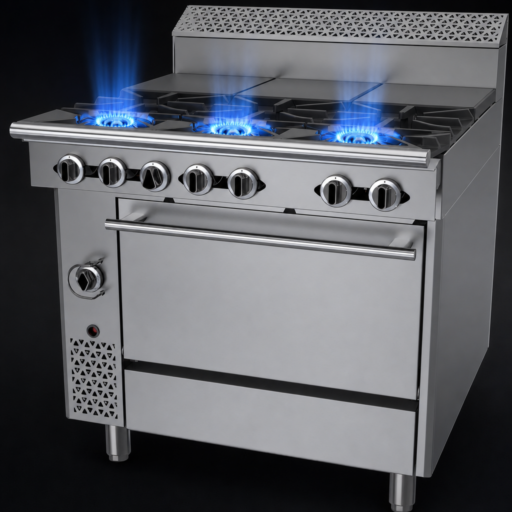 High-Output Front Burners