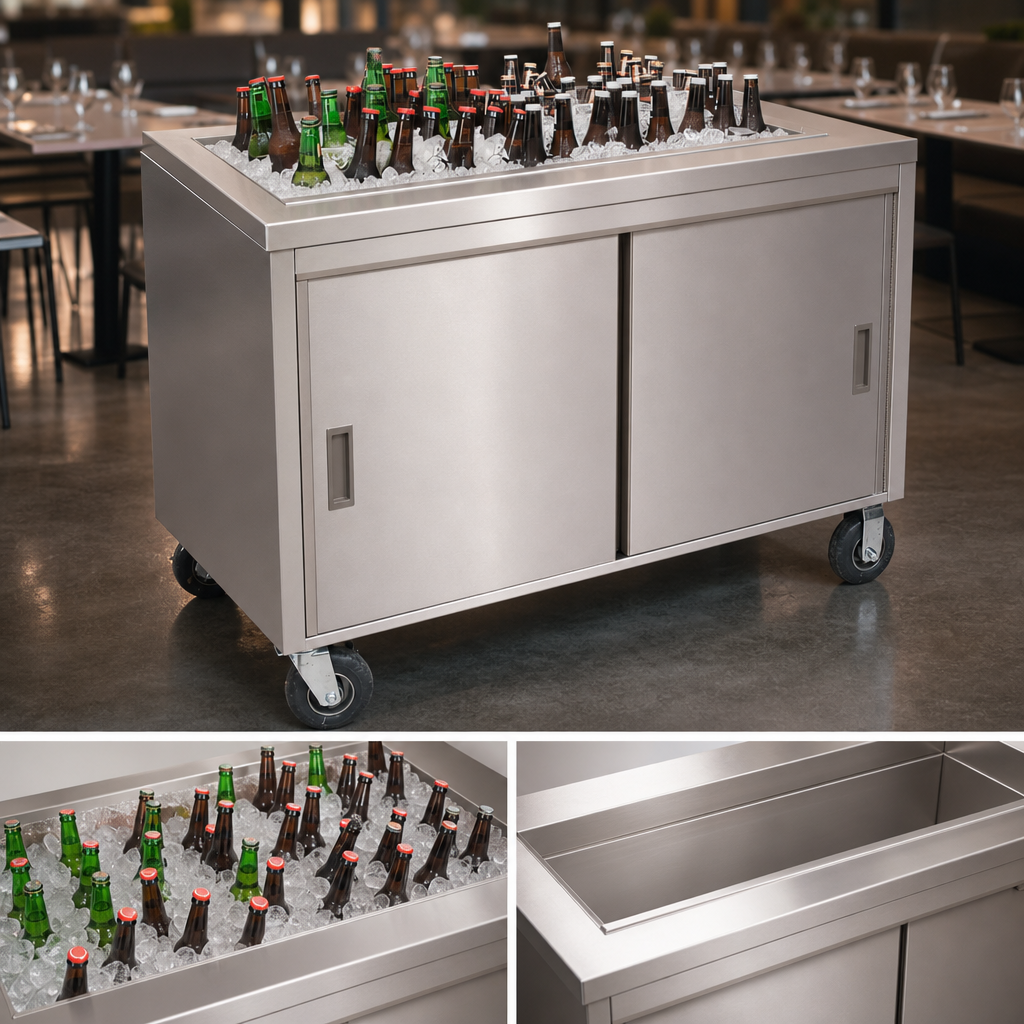 Integrated Ice Bin