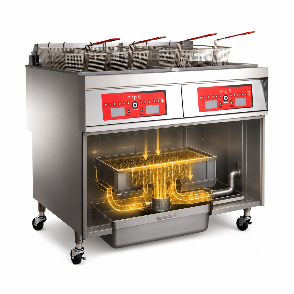 Built-In KleenScreen PLUS Filtration