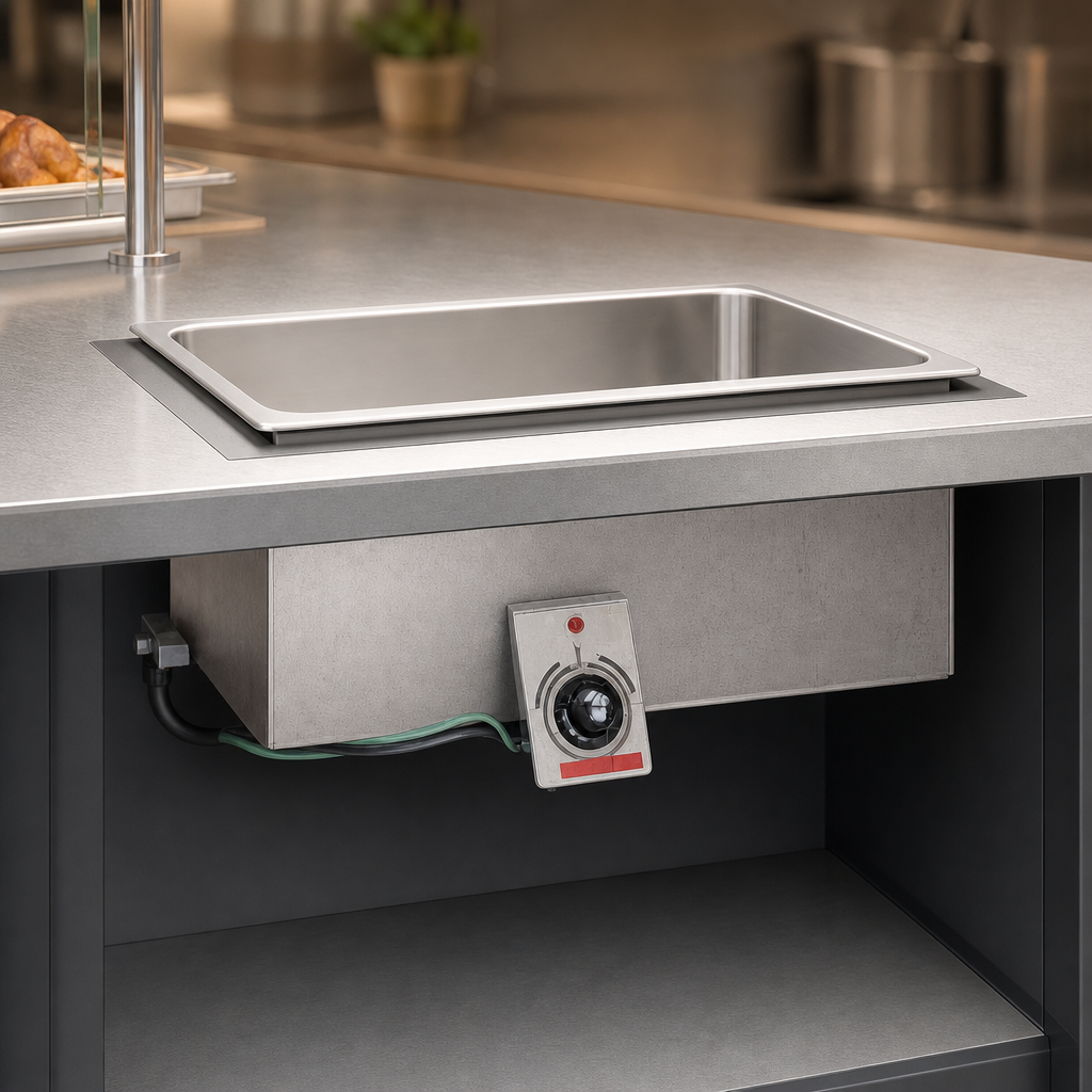 Built-In Bottom-Mount Installation