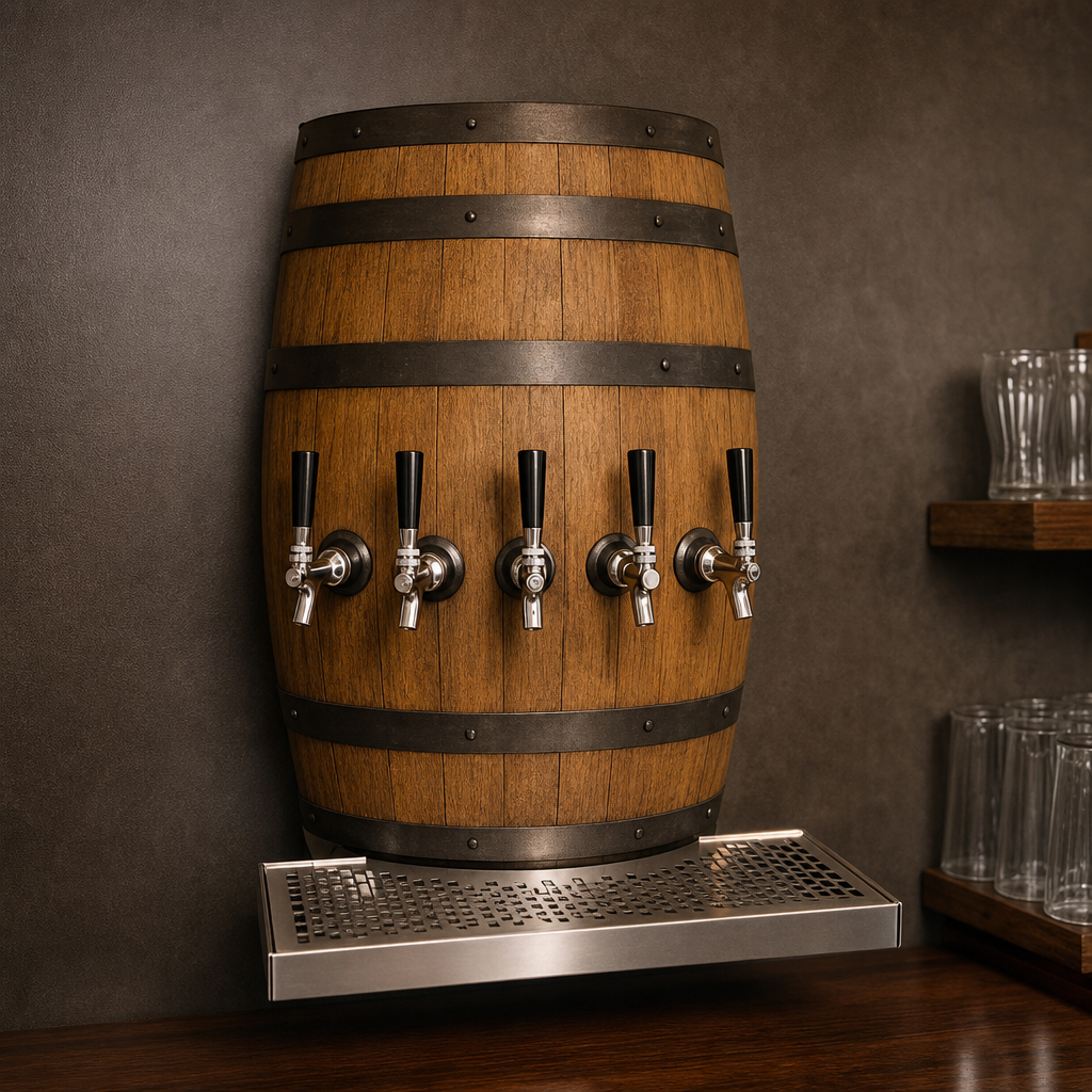 Wood Barrel Design
