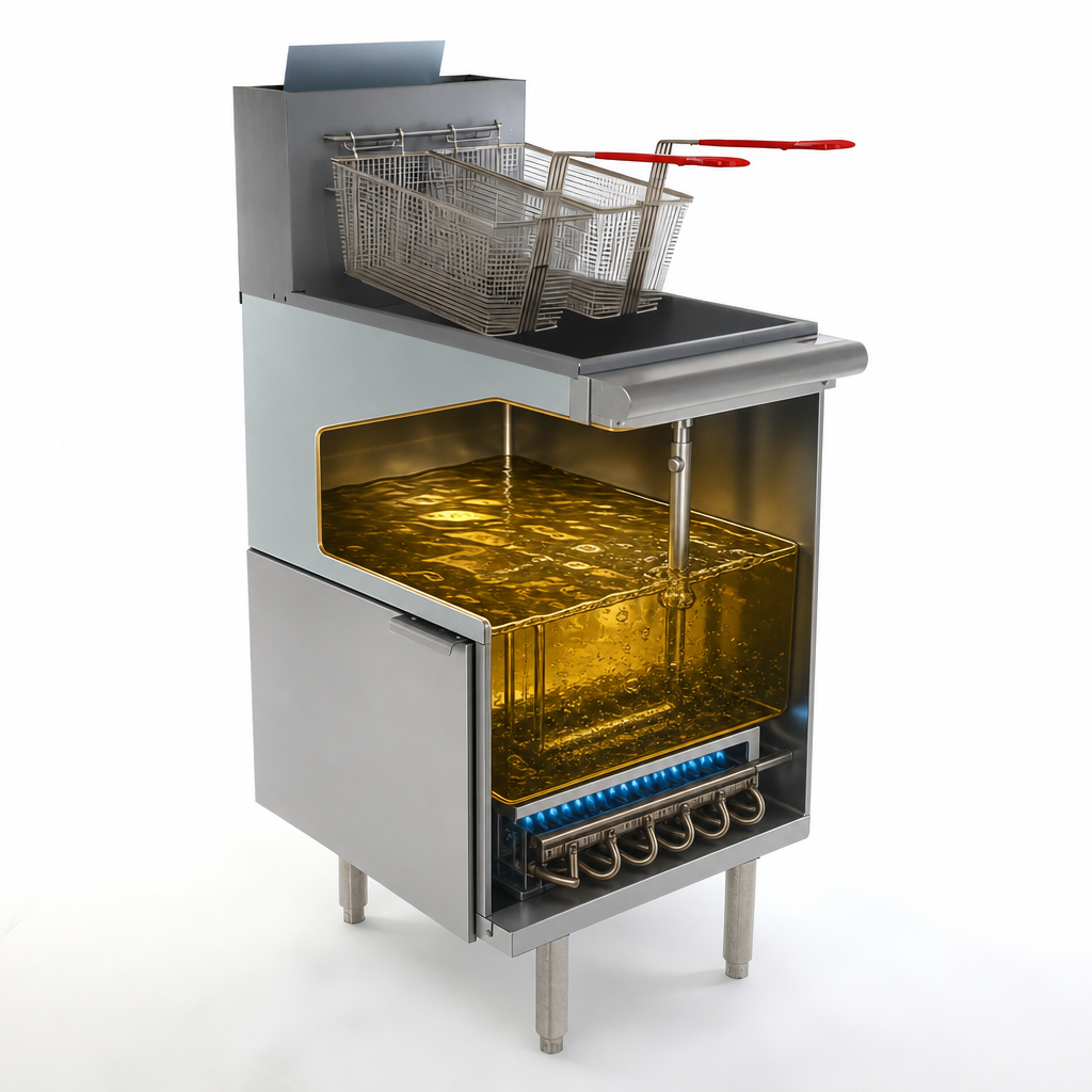50 lb. Oil Capacity