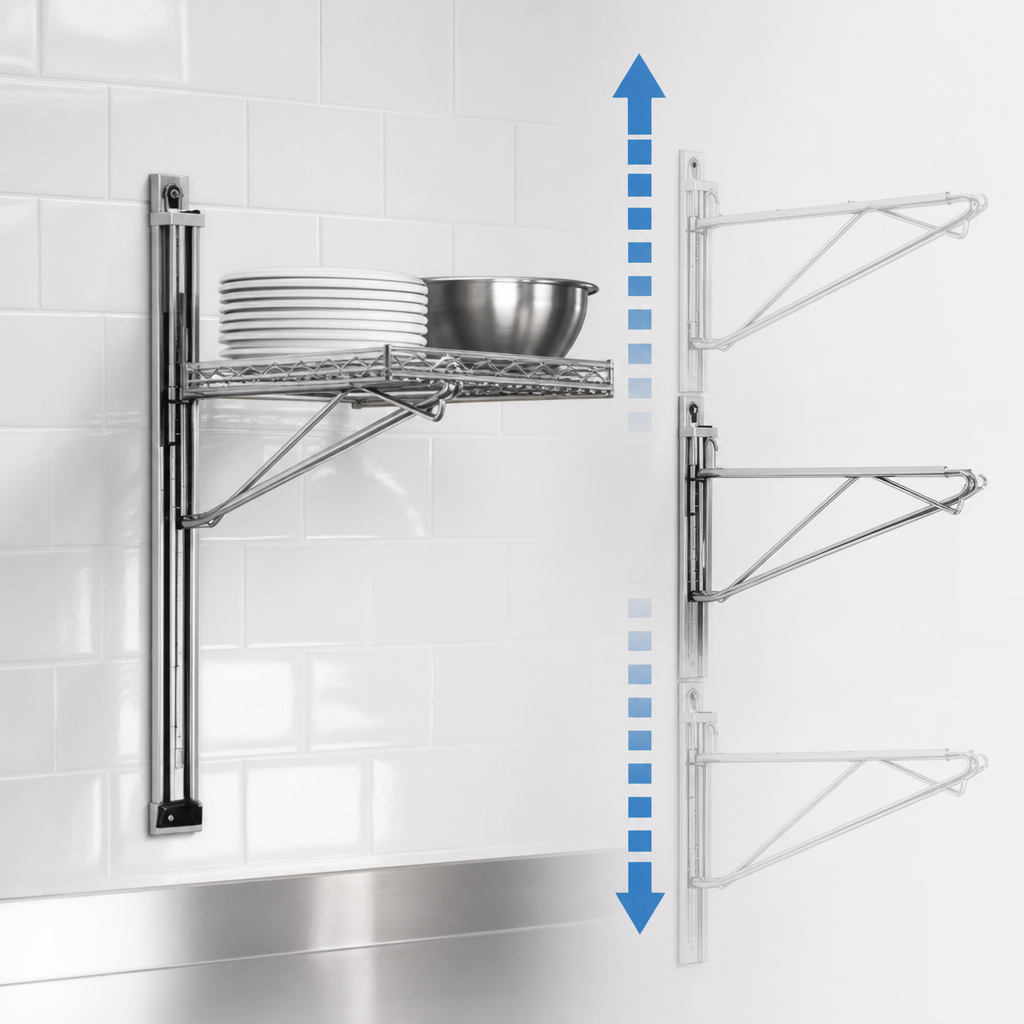 Adjustable Shelf Height