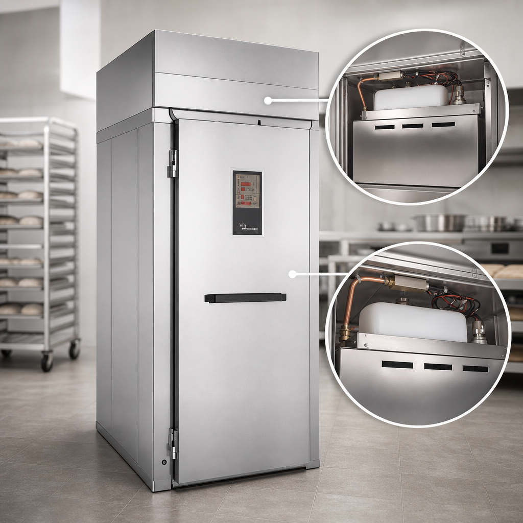 Internally Mounted Heat and Humidity System