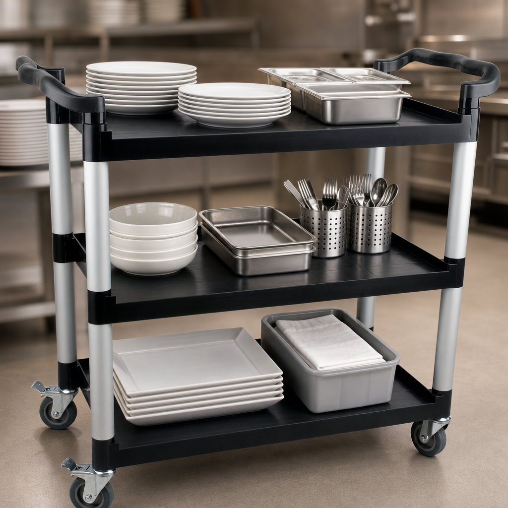 Three-Shelf Design