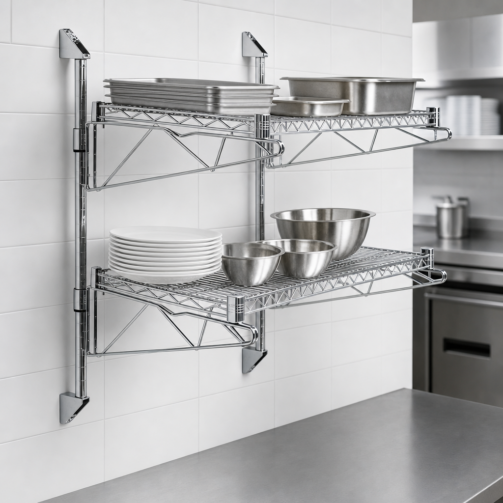 Wall-Mount Cantilever Design