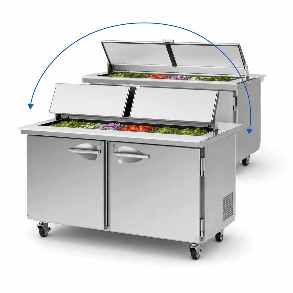 Dual-Sided Insulated Lids
