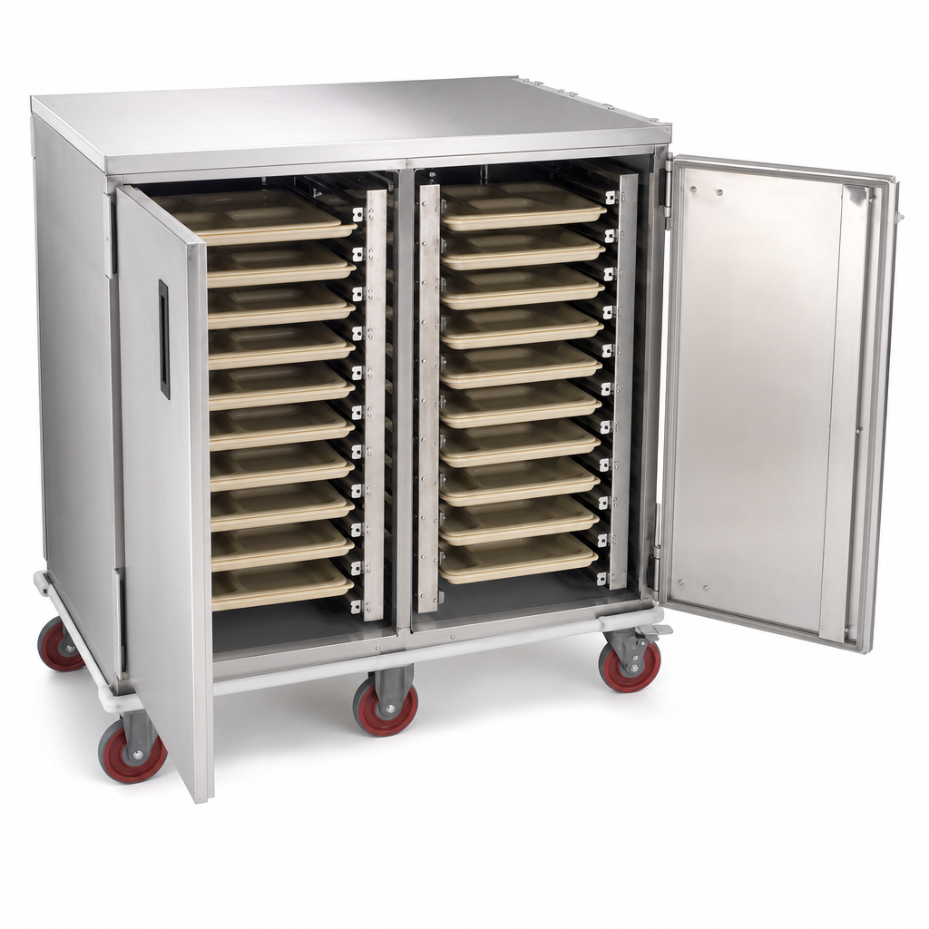 24-Tray Capacity