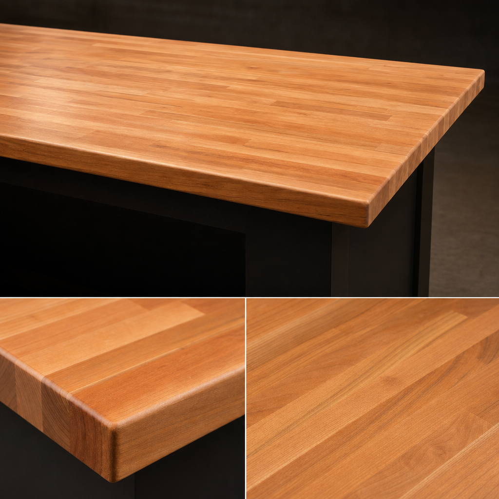 Blended Edge Grain Construction
