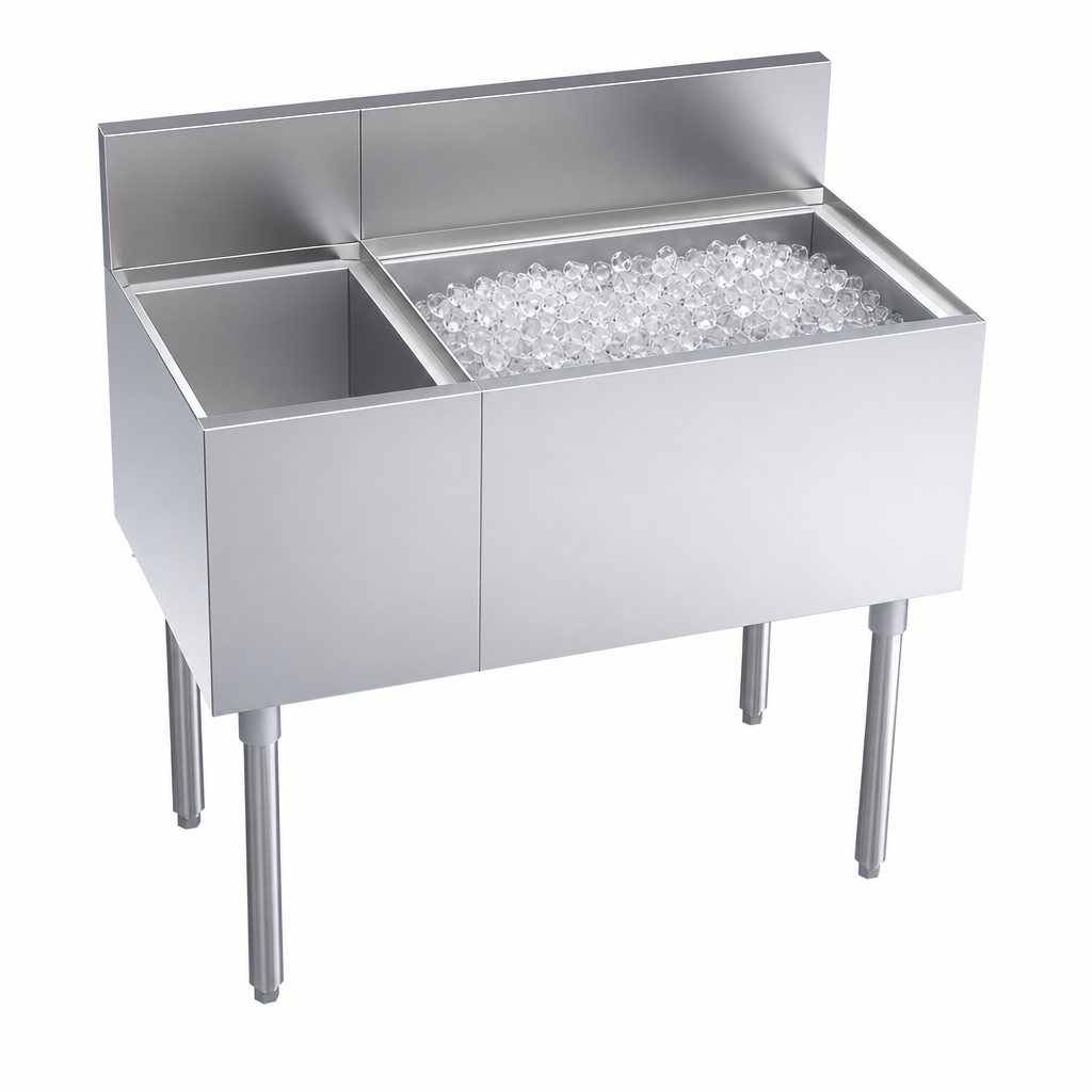 Right-Hand Ice Bin