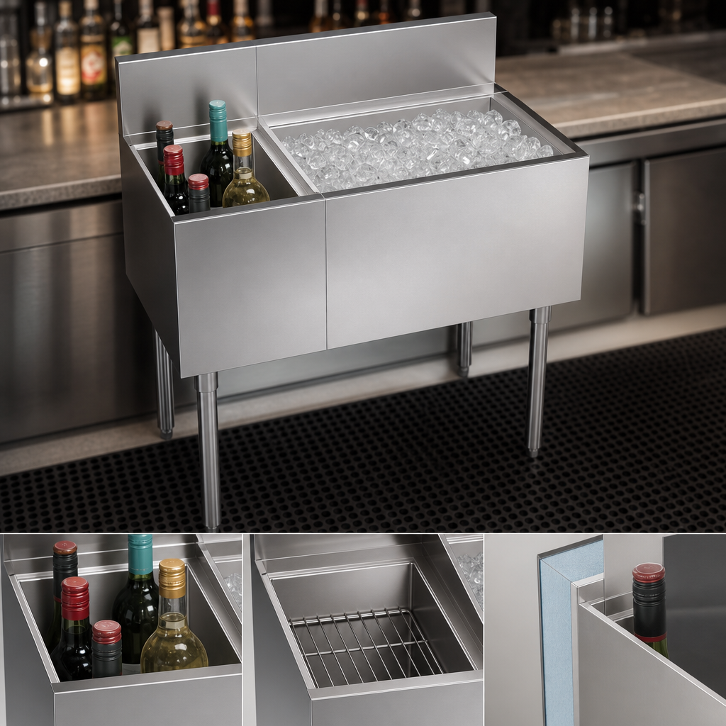 Insulated Bottle Storage
