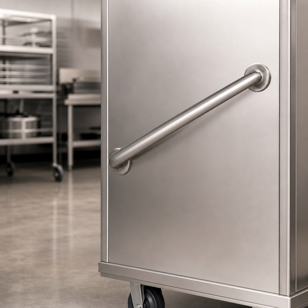 Cart Push Handle