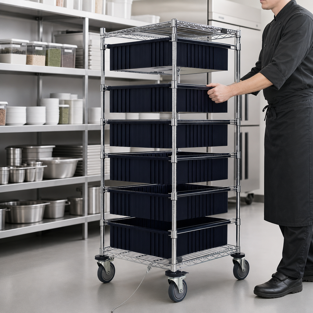 Mobile Castered Cart