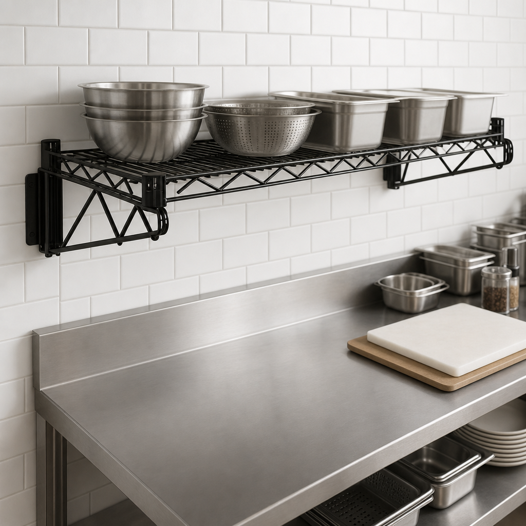 Wall-Mount Cantilever Design