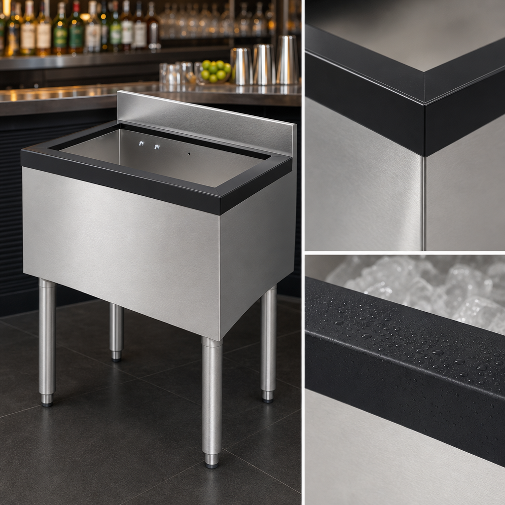 Dent-Resistant ABS Top Ledge
